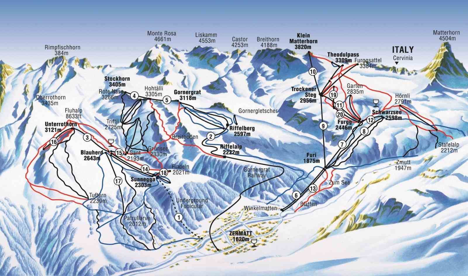 Ski Chalets & in Zermatt ChaletFinder